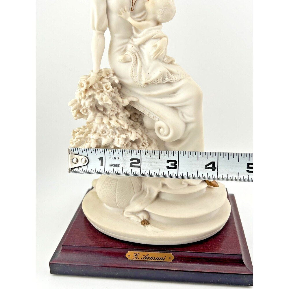 Vtg 1988 Giuseppe Armani Maternity w/ Flowers Figurine Mother & Child Italy EUC - Picture 14 of 15